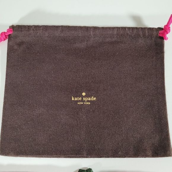 Kate Spade Fabric Jewelry Pouches - Picture 4 of 6